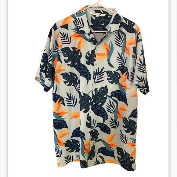 T-Factor Varonis Hawaiian shirt. Short sleeve, size extra large. - Picture 5 of 13